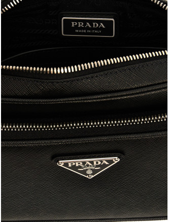 Saffiano crossbody bag #