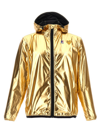 Comme Des Garçons Play x K-Way Jacket