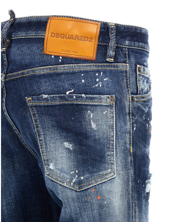 Джинсы DSQUARED2 'Cool Guy' (S74LB1658S30664470) #