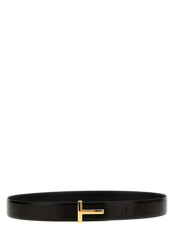 Ремень TOM FORD Logo reversible belt (TB178LCL471G1B011) #1