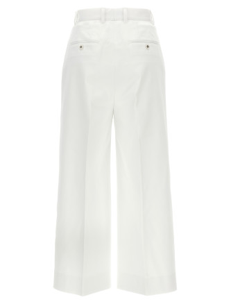 Брюки DOLCE & GABBANA High waist cotton pants (FTCC2TGDDAQW0800) #