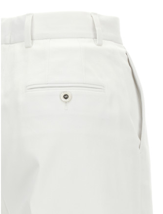 Брюки DOLCE & GABBANA High waist cotton pants (FTCC2TGDDAQW0800) #