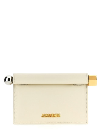 'La Petite Pochette Rond Carré' clutch