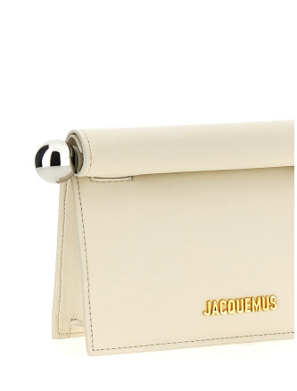 'La Petite Pochette Rond Carré' clutch #