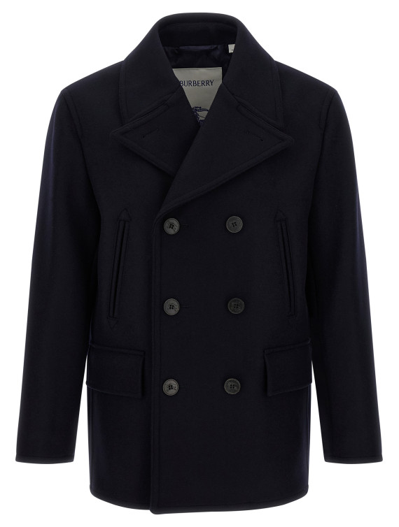 Пальто, тренч BURBERRY 'Shelborne' (8115005NAVY) #1