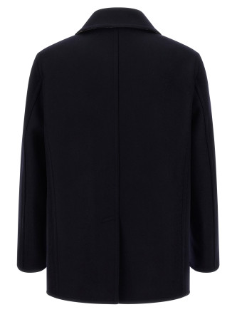 Пальто, тренч BURBERRY 'Shelborne' (8115005NAVY) #