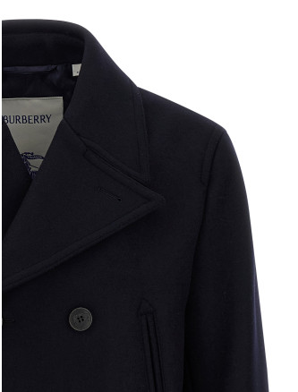 Пальто, тренч BURBERRY 'Shelborne' (8115005NAVY) #