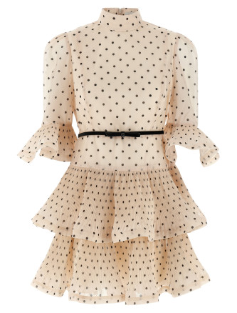 Мини ZIMMERMANN 'Pleated Sleeved'
