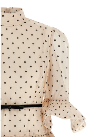 Мини ZIMMERMANN 'Pleated Sleeved' (5519DF25RCBPD) #