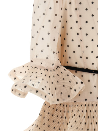 Мини ZIMMERMANN 'Pleated Sleeved' (5519DF25RCBPD) #