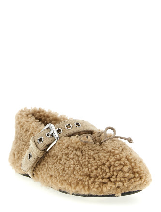 Балетки MIU Sheepskin ballet flats (5F272EF005173F0F24) #