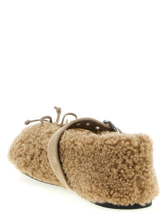 Балетки MIU Sheepskin ballet flats (5F272EF005173F0F24) #