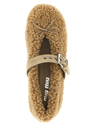 Балетки MIU Sheepskin ballet flats (5F272EF005173F0F24) #