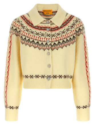 'Cloud Chalet' cardigan