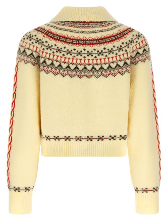 'Cloud Chalet' cardigan #