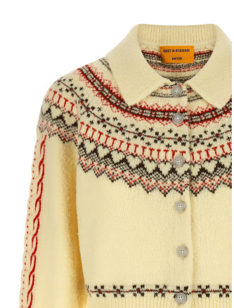 'Cloud Chalet' cardigan #