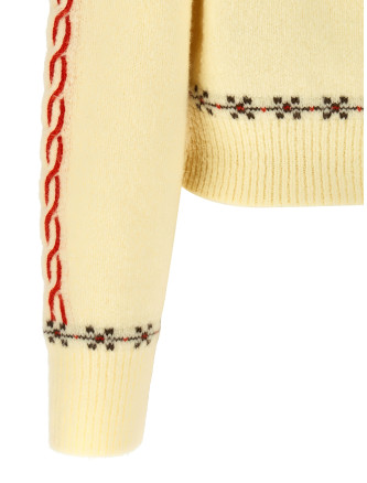 'Cloud Chalet' cardigan #