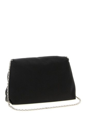 'Bouquet Strass Drape mini' clutch #