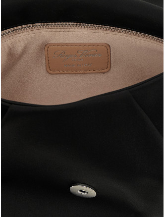 'Bouquet Strass Drape mini' clutch #