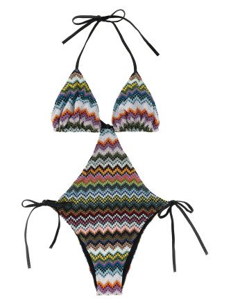 Пляжная одежда MISSONI Zigzag pattern bikini