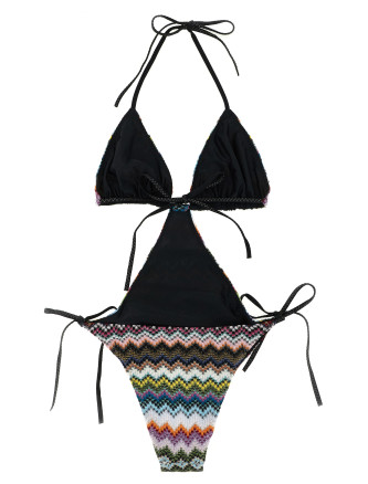 Пляжная одежда MISSONI Zigzag pattern bikini (MS26SP0RBR014FSM9YJ) #