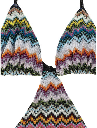 Пляжная одежда MISSONI Zigzag pattern bikini (MS26SP0RBR014FSM9YJ) #