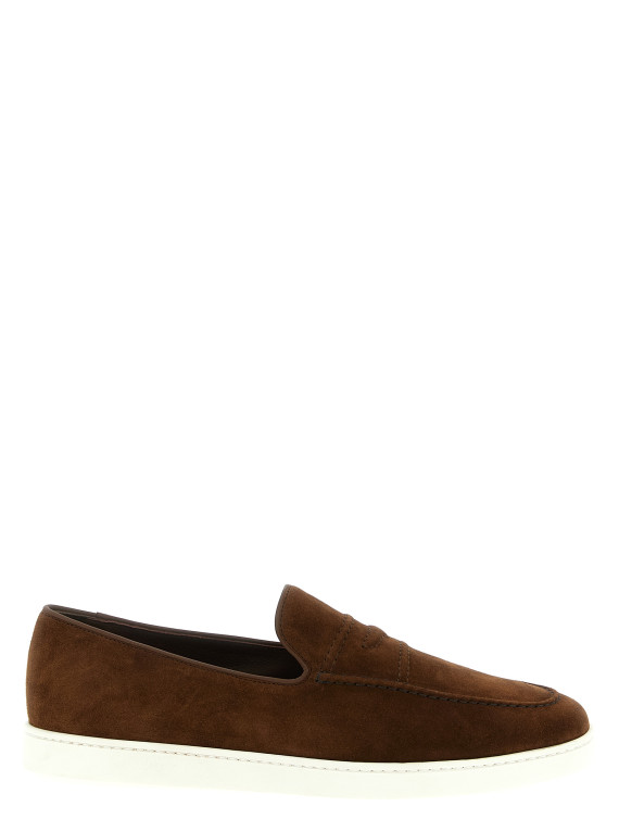 Suede loafers #1