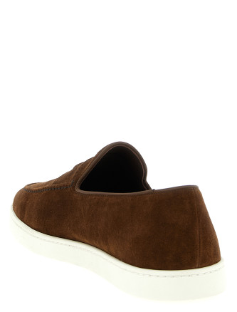 Suede loafers #