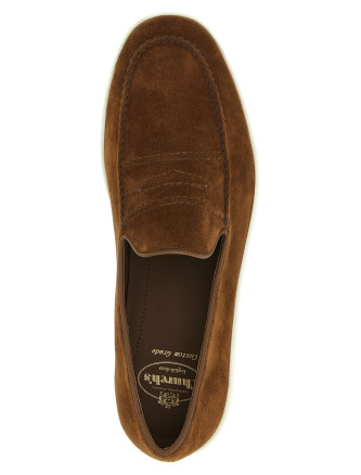 Suede loafers #