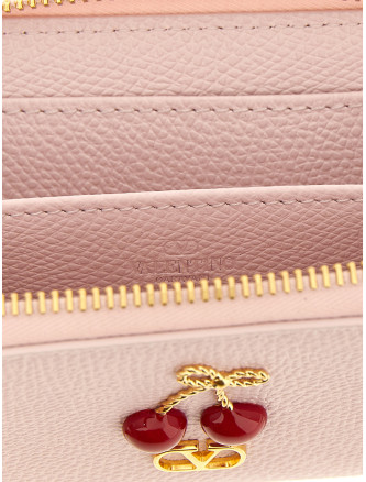 Valentino Garavani 'Cherryfic' Wallet #