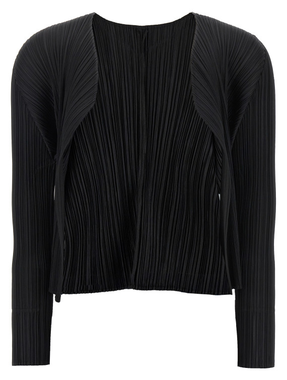 Свитер, кардиган PLEATS PLEASE ISSEY MIYAKE 'Basics' (PP59JO10615) #1