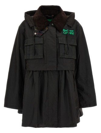 Parka Barbour x GANNI