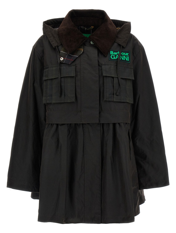 Parka Barbour x GANNI #1