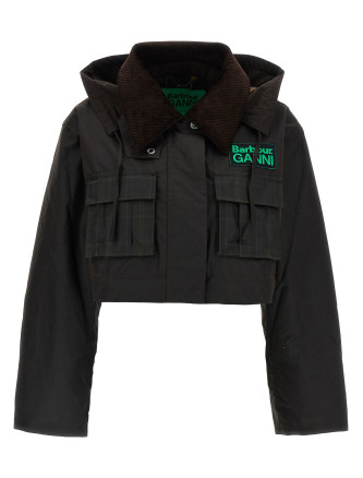 Parka Barbour x GANNI #
