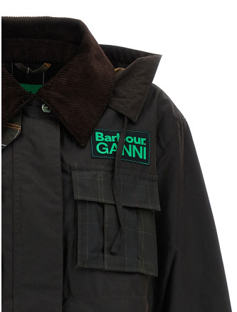Parka Barbour x GANNI #