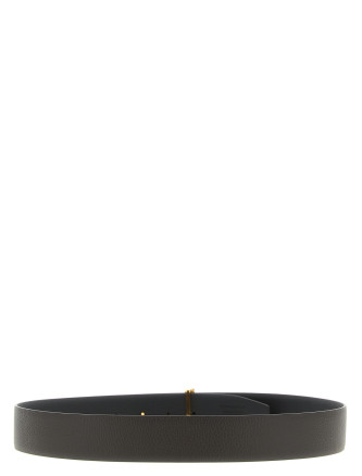 Hammered reversible belt #