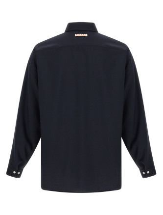 'Tropical wool' shirt #