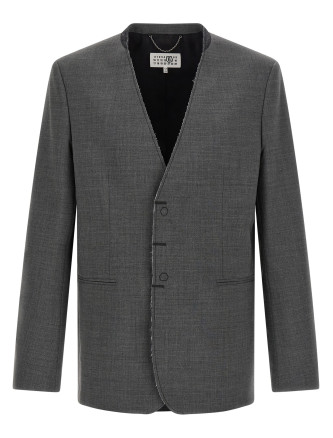 Wool blazer