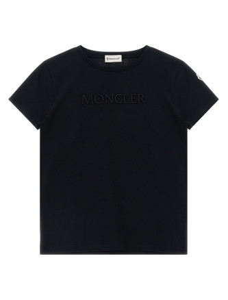 Logo embroidery t-shirt