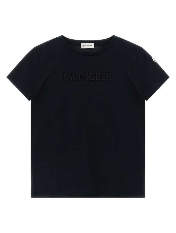Logo embroidery t-shirt #1