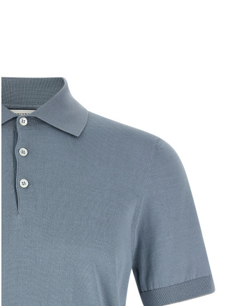 Cotton polo shirt #