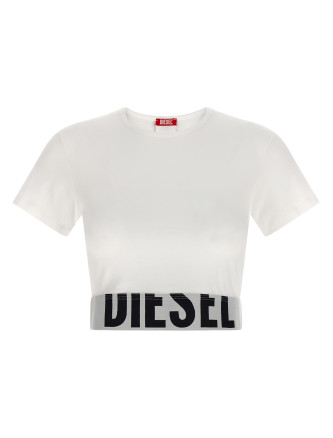 'Uftee-Sport-Cropped' T-shirt
