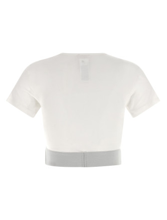 'Uftee-Sport-Cropped' T-shirt #