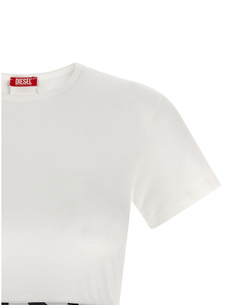'Uftee-Sport-Cropped' T-shirt #