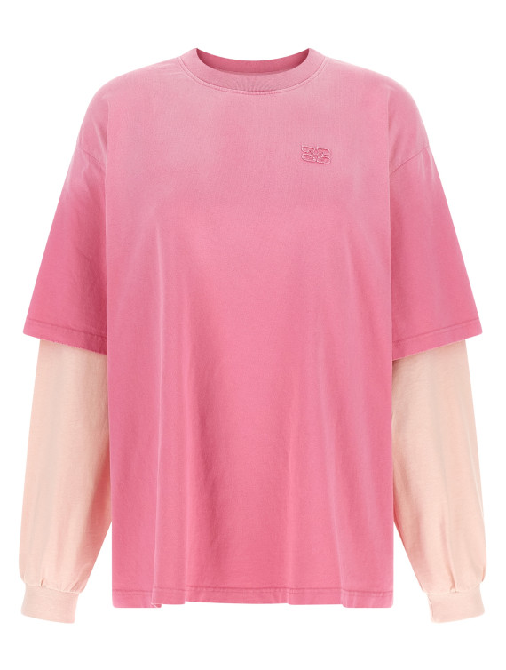 Double layer sleeve t-shirt #1
