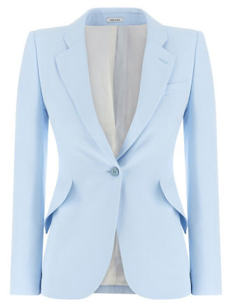 Single-breasted blazer