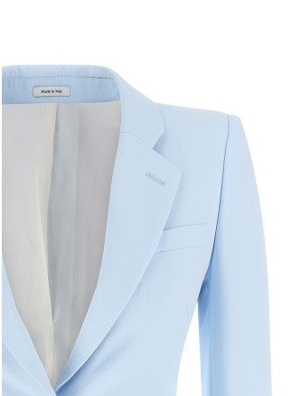 Single-breasted blazer #