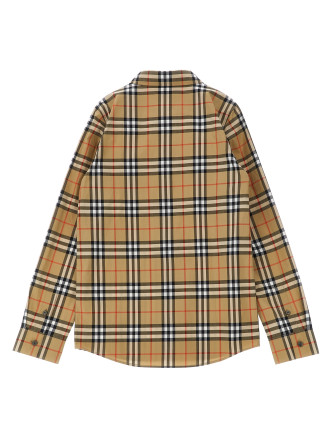 Рубашка, блузка BURBERRY 'Owen' (8117166SANDIPCHECK) #