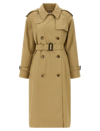 Пальто, тренч BURBERRY 'Castleford' (8119066BEIGE) #