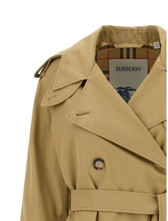 Пальто, тренч BURBERRY 'Castleford' (8119066BEIGE) #